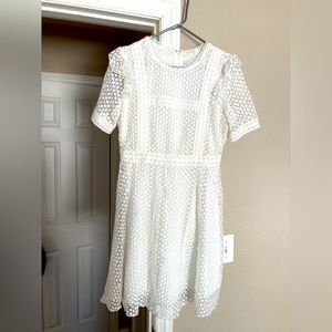 K|LA Ellison white dress